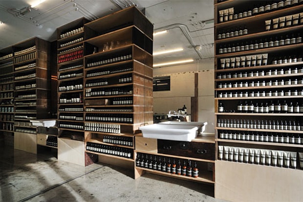 Aesop Store Opening Tokyo