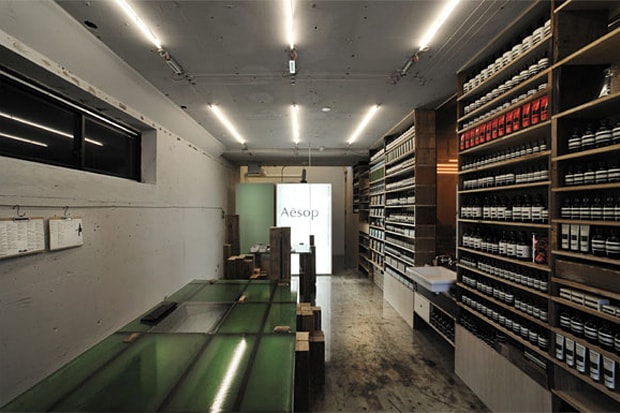 Aesop Store Opening Tokyo