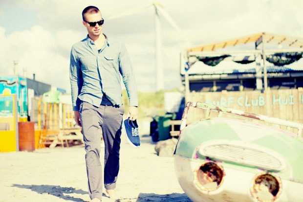 Amsterdam Shoe Co. 2011 Spring/Summer Deck Oxford