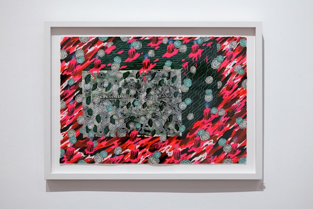 Andrew Schoultz "Melt Down" Exhibition @ Project Space
