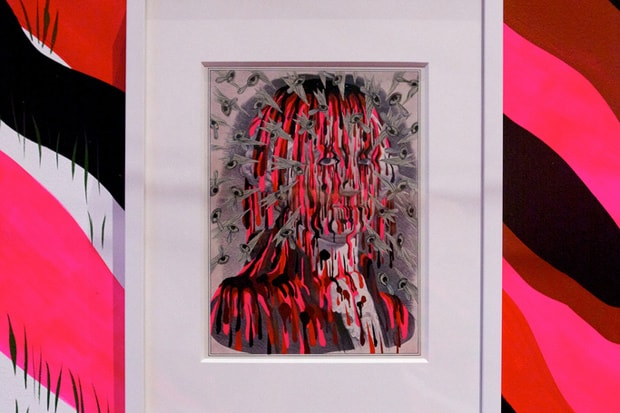 Andrew Schoultz "Melt Down" Exhibition @ Project Space