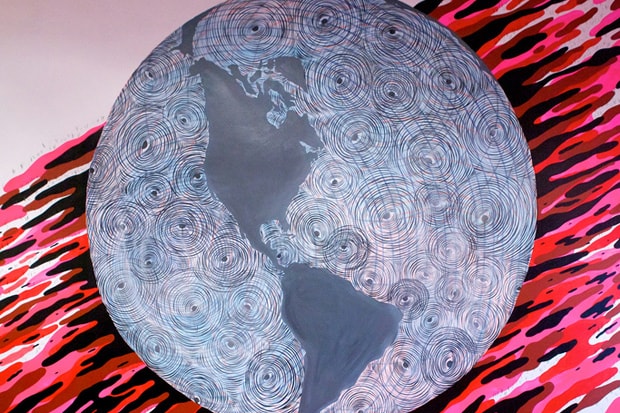 Andrew Schoultz "Melt Down" Exhibition @ Project Space