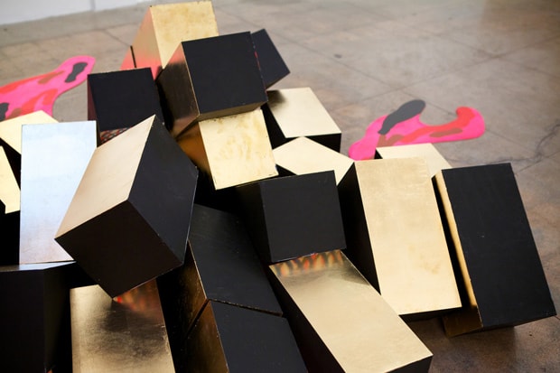 Andrew Schoultz "Melt Down" Exhibition @ Project Space