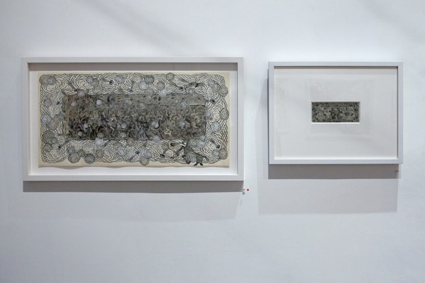 Andrew Schoultz "Melt Down" Exhibition @ Project Space