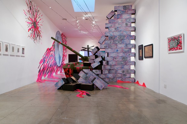 Andrew Schoultz "Melt Down" Exhibition @ Project Space