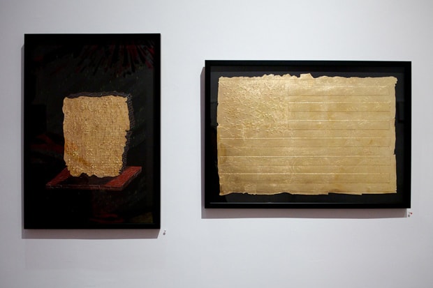 Andrew Schoultz "Melt Down" Exhibition @ Project Space