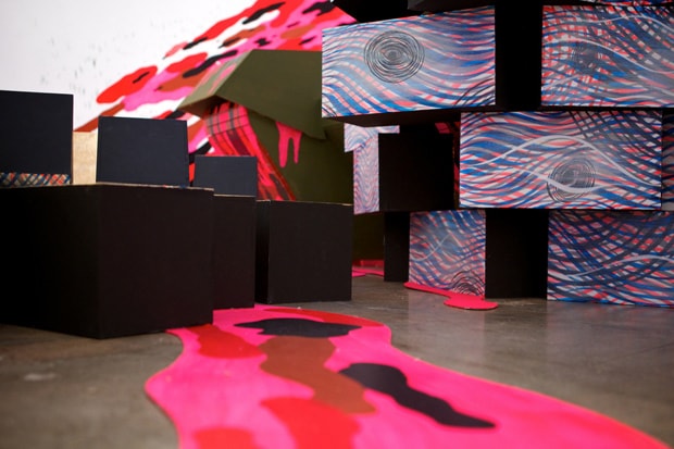 Andrew Schoultz "Melt Down" Exhibition @ Project Space