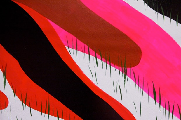 Andrew Schoultz "Melt Down" Exhibition @ Project Space
