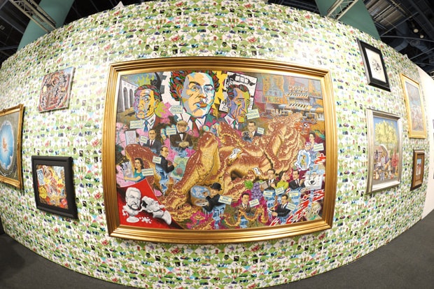 Art Basel Miami 2010: Robert Williams at Tony Shafrazi