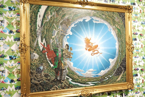Art Basel Miami 2010: Robert Williams at Tony Shafrazi