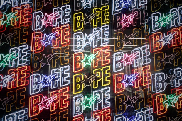 BAPE STORE Beijing Opening Recap