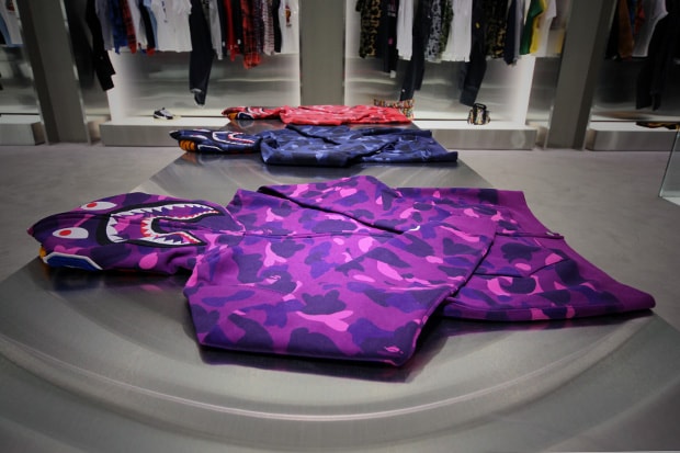 BAPE STORE Beijing Opening Recap