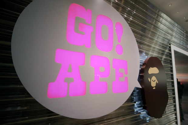 BAPE STORE Beijing Opening Recap