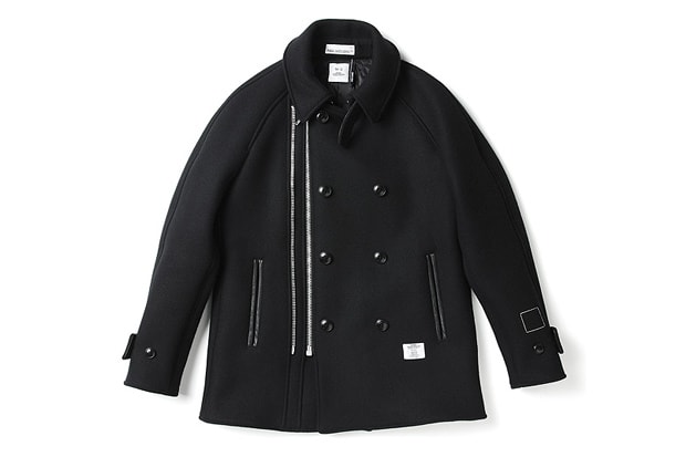 BEDWIN "Marlon" Pea Coat
