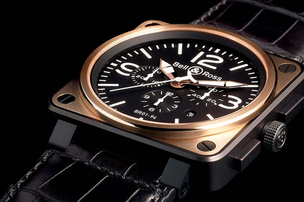 Bell & Ross 2010 Winter AD Catalogue