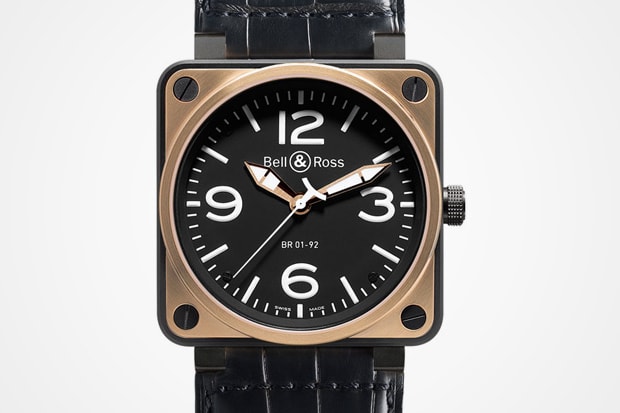 Bell & Ross "Pink Gold" Collection