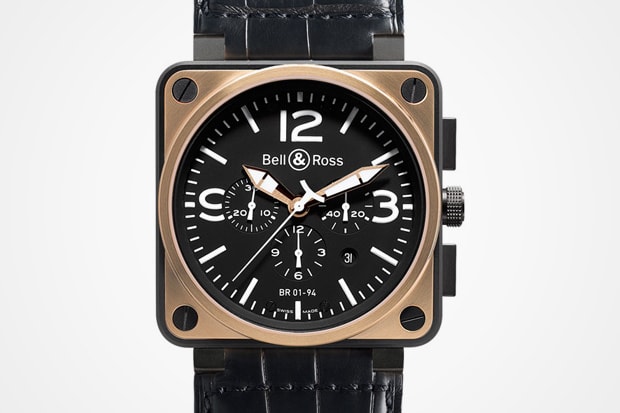 Bell & Ross "Pink Gold" Collection