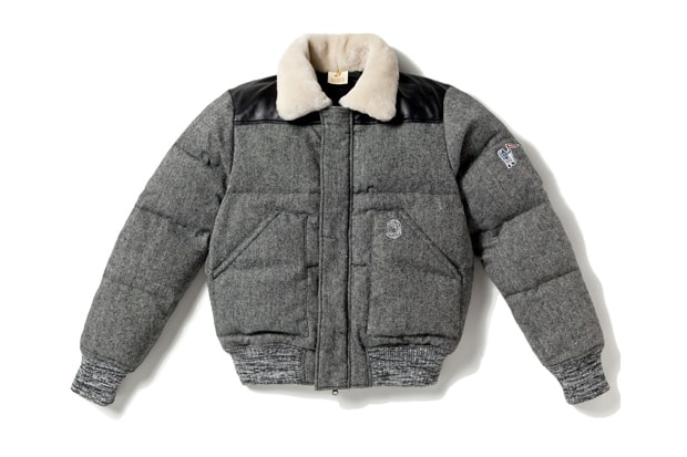 Billionaire Boys Club Down Bomber Jacket