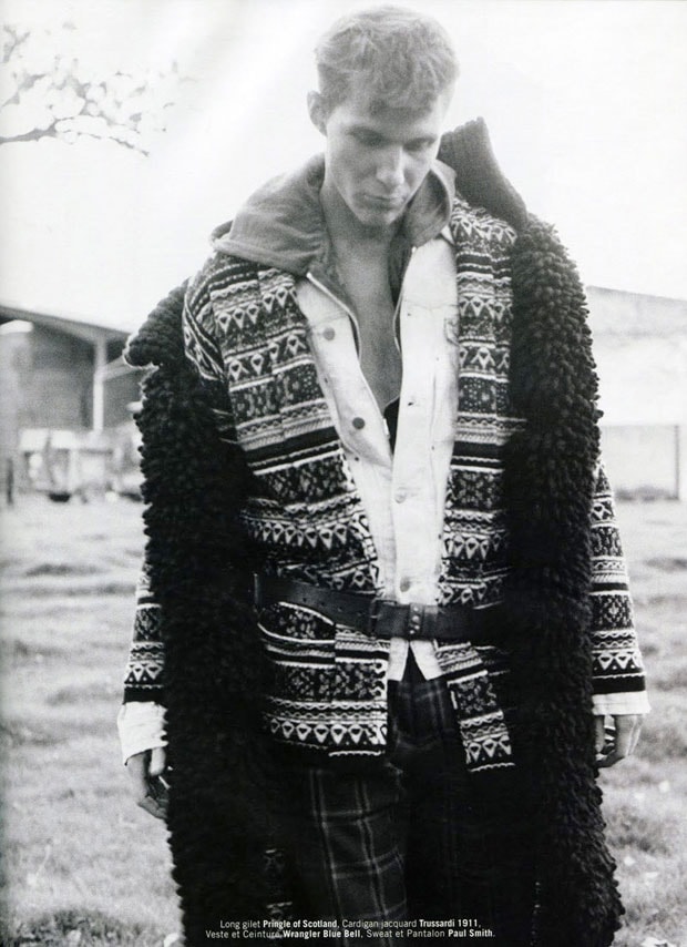 Biroun Vand for Dedicate Magazine Editorial