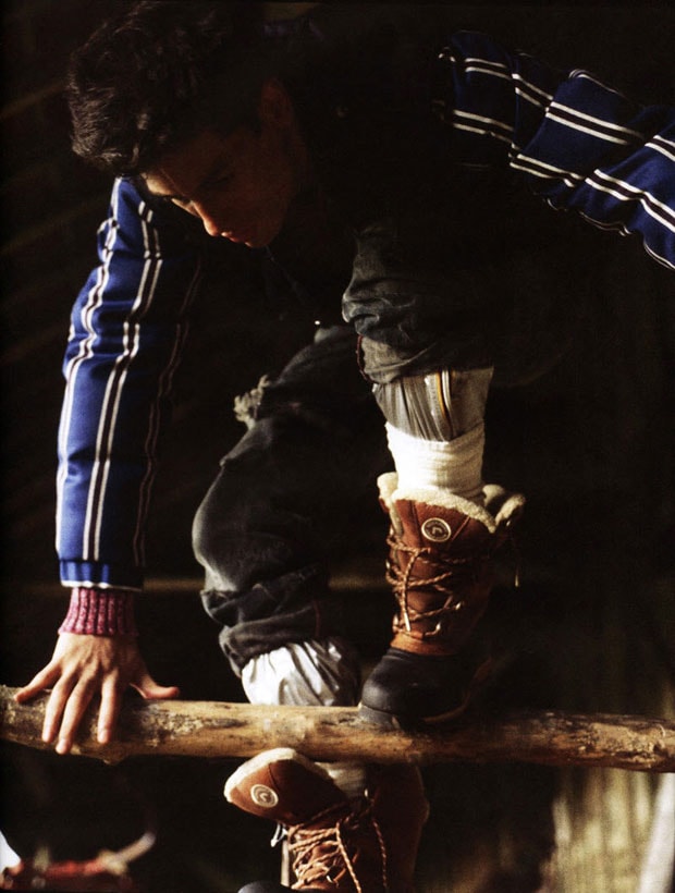 Biroun Vand for Dedicate Magazine Editorial