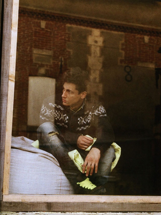 Biroun Vand for Dedicate Magazine Editorial