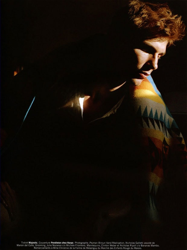 Biroun Vand for Dedicate Magazine Editorial