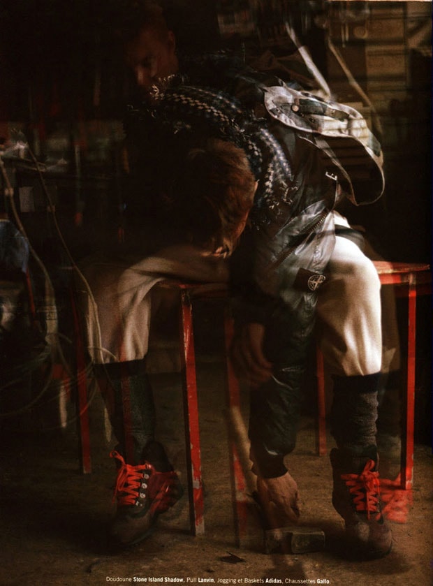 Biroun Vand for Dedicate Magazine Editorial