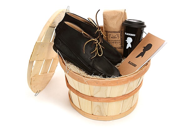 Blackbird x Quoddy "Black Coffee in Bed" Set
