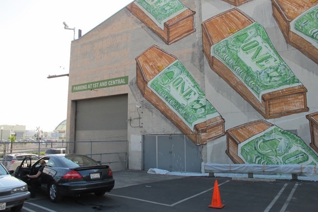Blu Los Angeles Mural