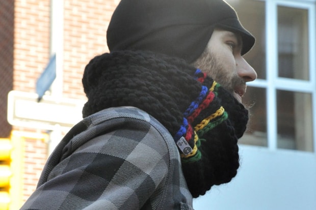 Chari & Co. Neck Warmers