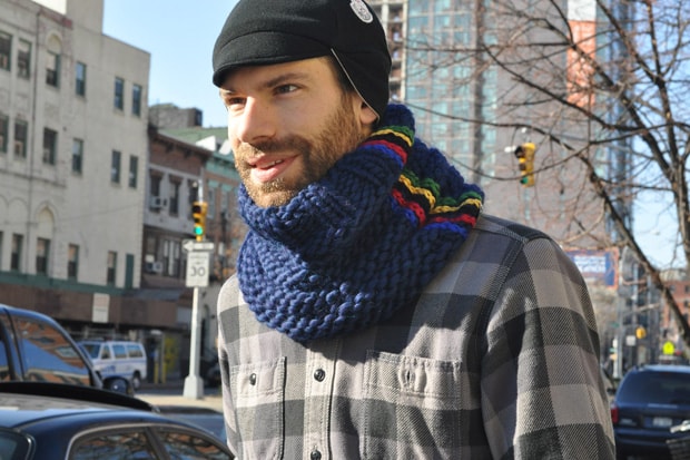 Chari & Co. Neck Warmers