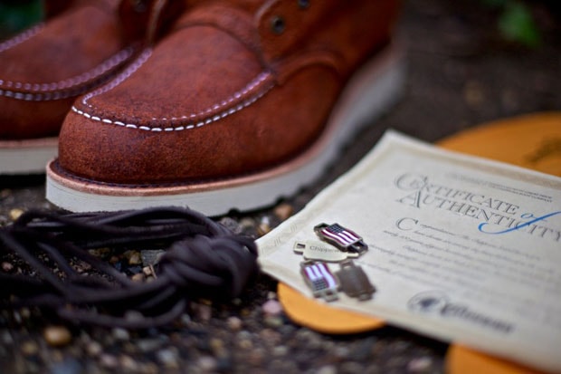 Chippewa Crazy Horse Collection by Ronnie Fieg