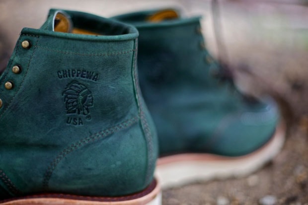 Chippewa Crazy Horse Collection by Ronnie Fieg