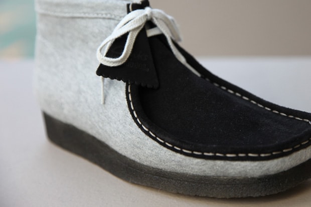 Clarks Originals x Loopwheeler Collection