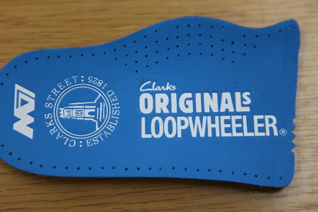 Clarks Originals x Loopwheeler Collection
