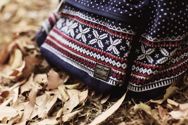 JUNYA WATANABE eYe COMME des GARCONS x Porter Jacquard Backpacks