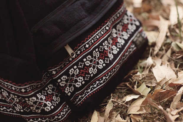 JUNYA WATANABE eYe COMME des GARCONS x Porter Jacquard Backpacks