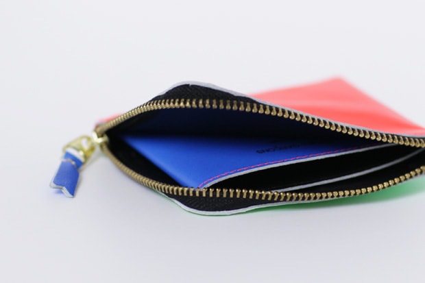 COMME des GARCONS Merry "Happy Crazy Colour" Wallets