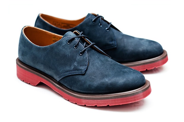 Dr. Martens 2011 Spring/Summer "Red Sole" Collection