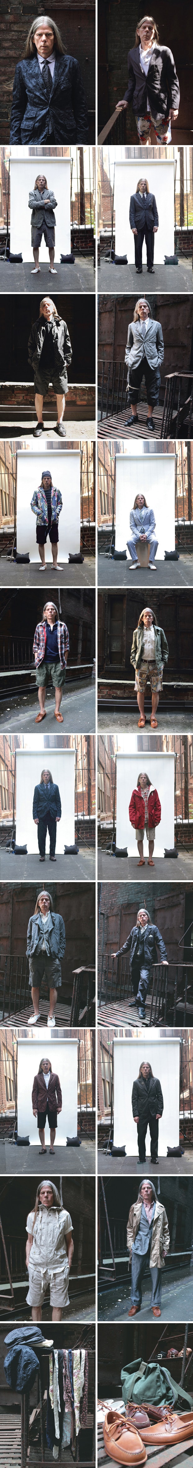 Engineered Garments 2011 Spring/Summer Collection