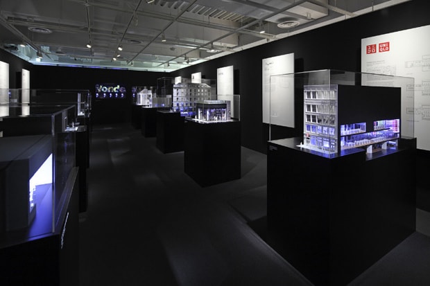 Exhibition Of WONDERWALL Archives 01-10 Project Models