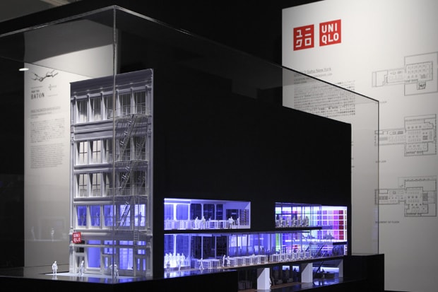 Exhibition Of WONDERWALL Archives 01-10 Project Models