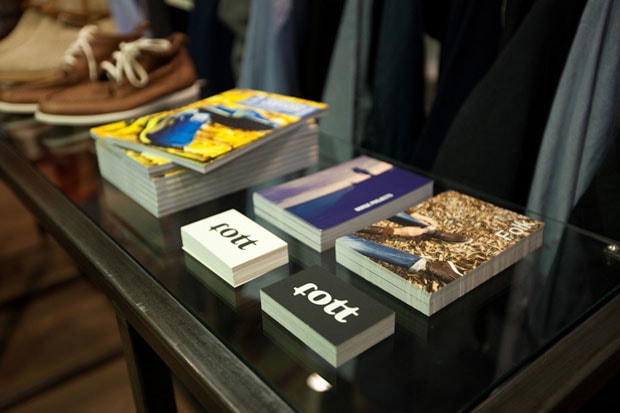 FOTT Moscow Store Opening