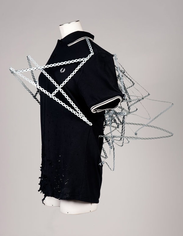 Fred Perry "Mod Meets Bold" Artist Series