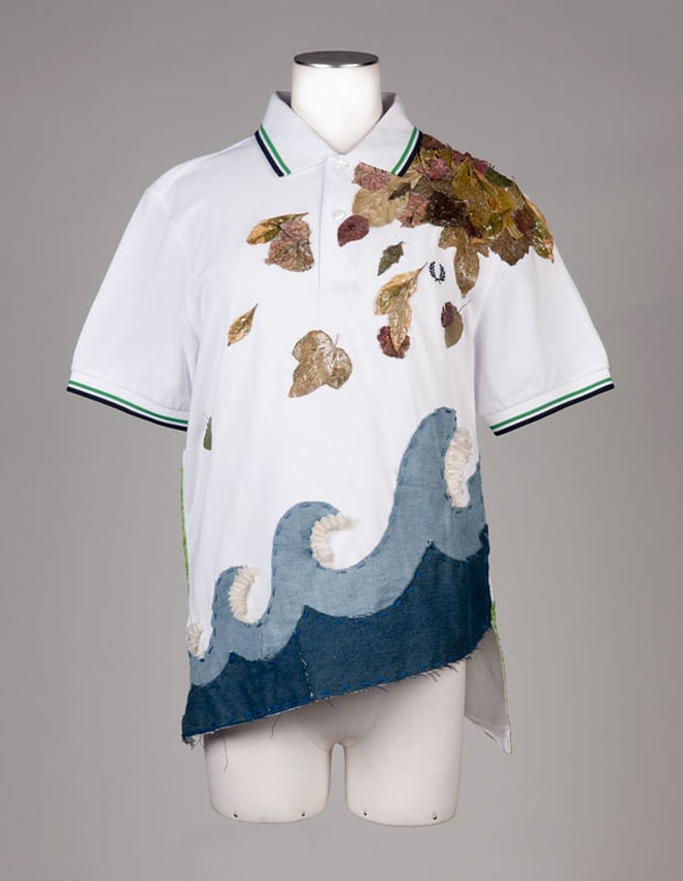 Fred Perry "Mod Meets Bold" Artist Series