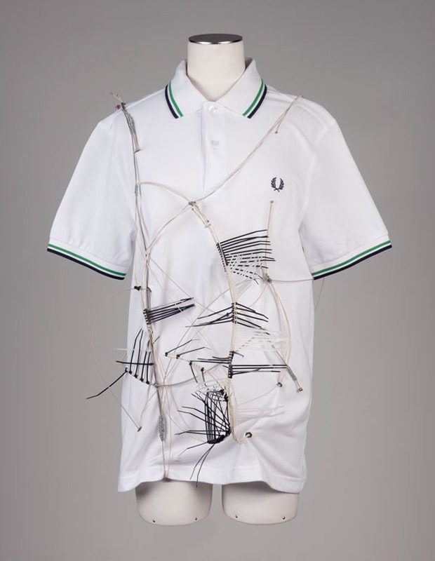 Fred Perry "Mod Meets Bold" Artist Series