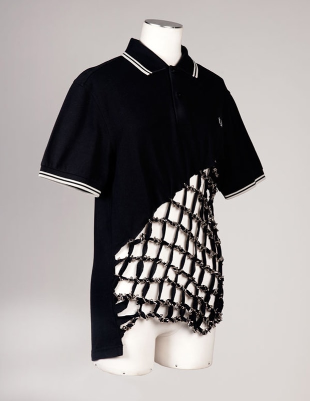 Fred Perry "Mod Meets Bold" Artist Series