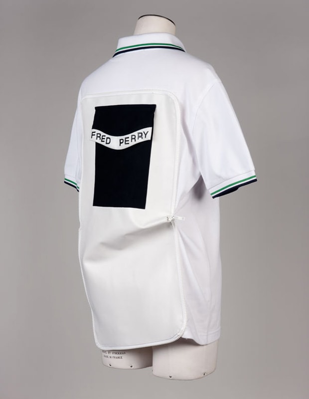 Fred Perry "Mod Meets Bold" Artist Series