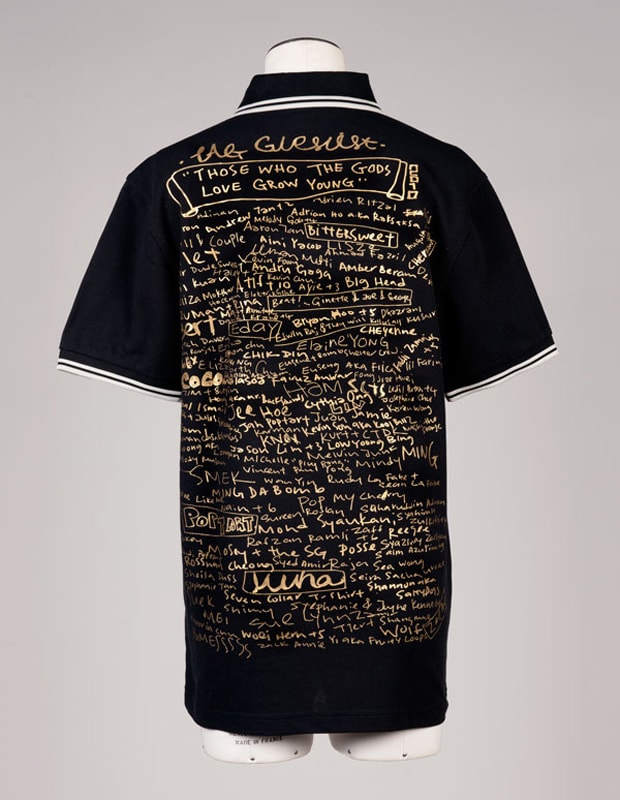 Fred Perry "Mod Meets Bold" Artist Series