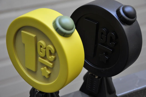 Hieroglyphics x Gold Coin "Hieroman" Vinyl Toy